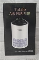 New / Sealed "To Life" Air Purifier