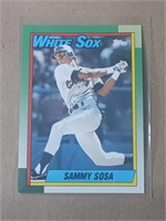 SAMMY SOSA 1989 ERROR CARD HAS WRONG BIRTHDATE