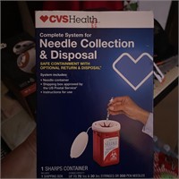 CVS Health Complete Needle Collection & Disposal S