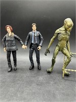 X-Files Figurines