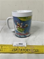 Vintage Walt Disney World Souvenir Cup Mug