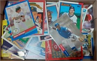 FLAT OF BASEBALL CARDS