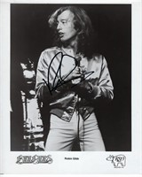 The Bee Gees Robin Gibb signed photo