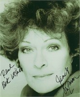 Janet Suzman signed photo