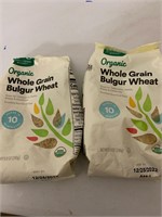 Organic Whole Grain Bulgur Wheat 249g