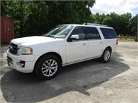 2017 FORD EXPEDITION, LOADED, LOW MILES EL LIMITED