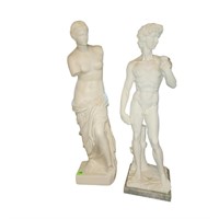 Pair of Michelangelo Sculptures