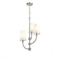 allen + roth $115 Retail Graysea 3L Chandelier,