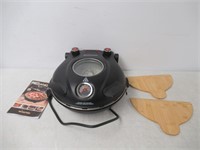 $149 -"Used" 12" Piezano Portable Stone Bake Grill