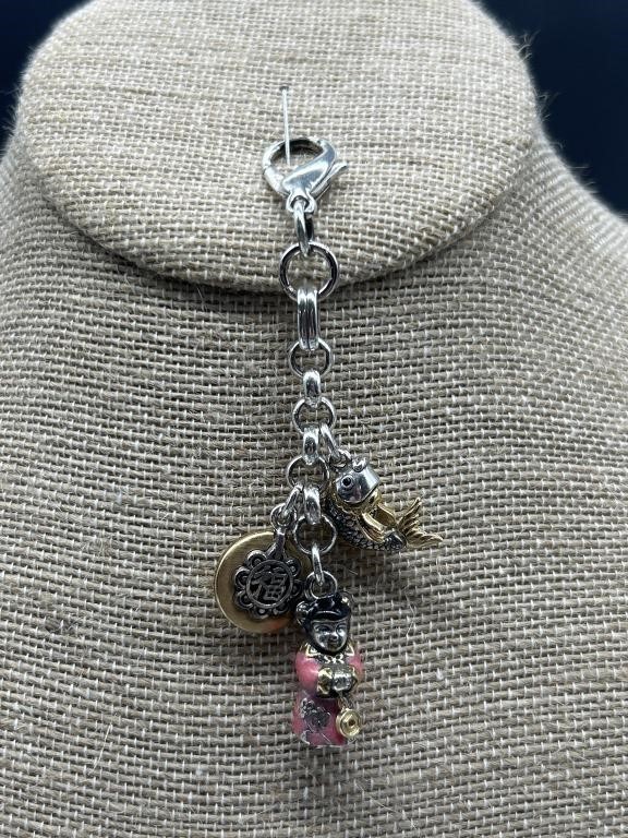 Brighton Key Ring with Chinese Good Fortune &