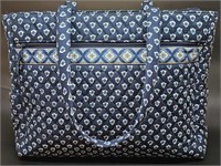 Vera Bradley Nantucket Blue Tote Bag