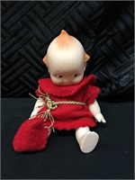 Kewpie Doll in Red