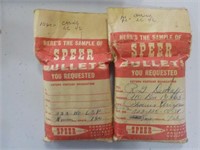 Speer bullets 8MM Each x 2