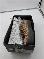Sixty seven size 8 leopard shoes