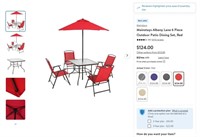 G1062  Outdoor Dining Set