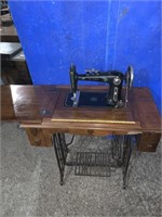 Reliance treadle sewing machine