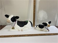 Cow decor lot