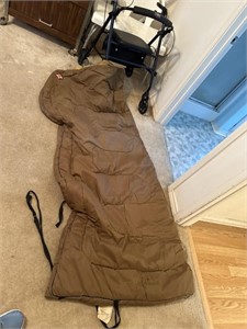High adventure sleeping bag