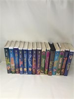 14 Disney 1 Universal 15 VHS Tapes Animated