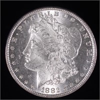 1882 Morgan Silver Dollar (Choice BU?)