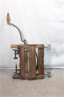 Antique Laundry Wringer-Lovell's Cog Wheels