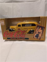 Ertl Coke Yellow Bank