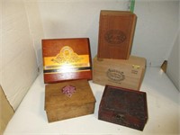 Cigar Boxes and more