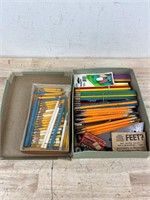 Lot of pencils and extras