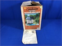 SUNBEAM ELECTRONIC BUG ZAPPER