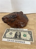 Mahogany Obsidian  stone rock