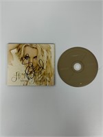 Autograph COA Britney Spears CD