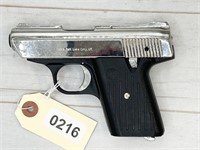 Cobra CA380 380ca pistol, s#CP130132, missing