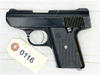 Davis P380 380ca pistol, s#AP120189 - background