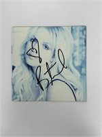 Autograph COA Britney Spears booklet