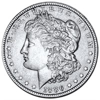 1886 Morgan Silver Dollar UNCIRCULATED