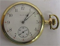 1917 Elgin 7 Jewel 16s Openface Pocket Watch