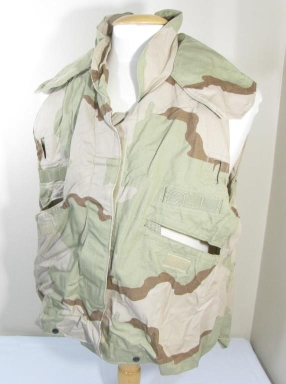 Military USGI PASGT Vest Desert Camouflage Cover