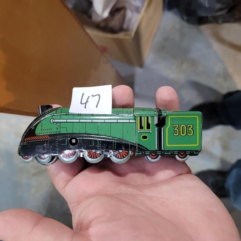 tin train 303