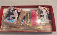 SLABBED BASEBALL CARDS- VARIOUS BRANDS AND YEARS
