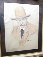 Original Artwork Of Sam Elliott (?)