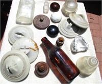 Tombstone Dug Bottles & Relics