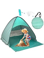 $46 UPF 50+ Easy Pop Up Beach Tent Sun