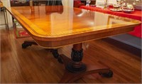 Baker dining table