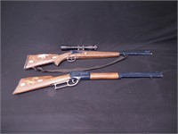 Two cap rifles: Johnny Eagle Red River with