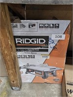 ridgid 7” table top wet tile saw