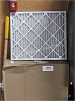 2-12ct air filters 20x23x1