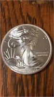 1oz .999 Silver Liberty Round