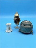 Egg Holder , Musical Trinket Box , Potpourri Jar