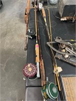 Vintage Fly Fishing Poles