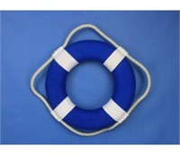 10" nautical life raft wall decoration